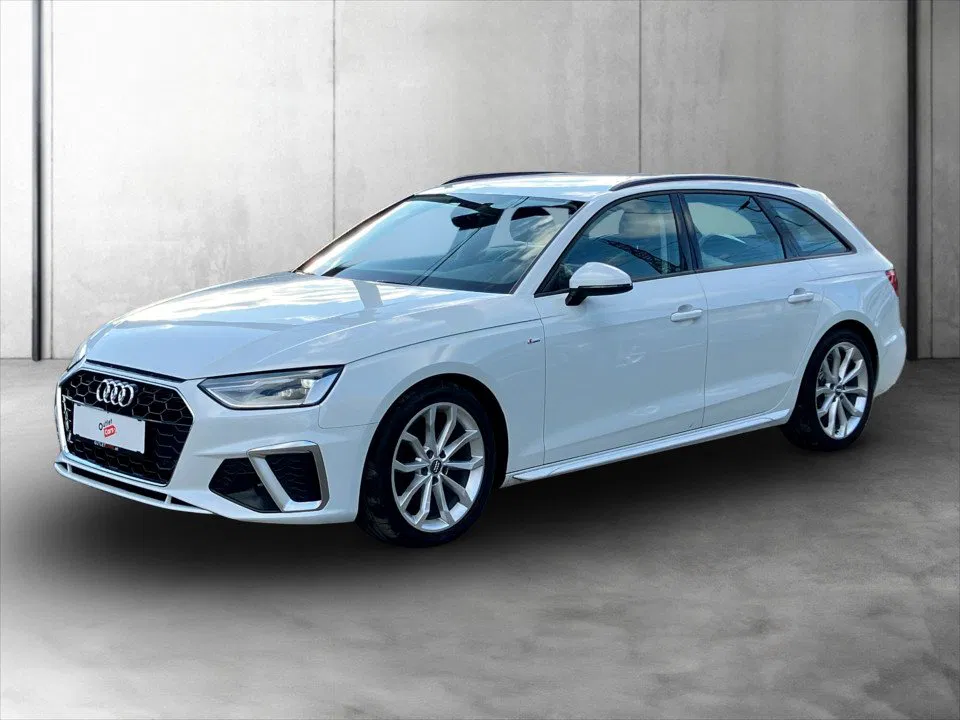 Bild eines Audi A4 Avant 40 TFSI S-Line