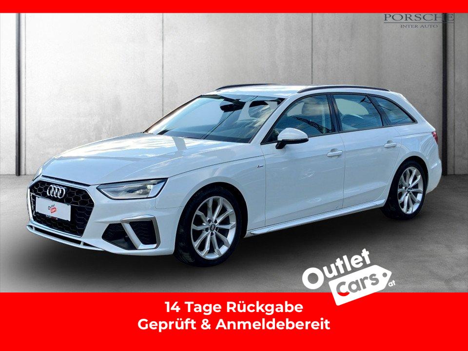 Bild eines Audi A4 Avant 40 2.0 TFSI S-Line
