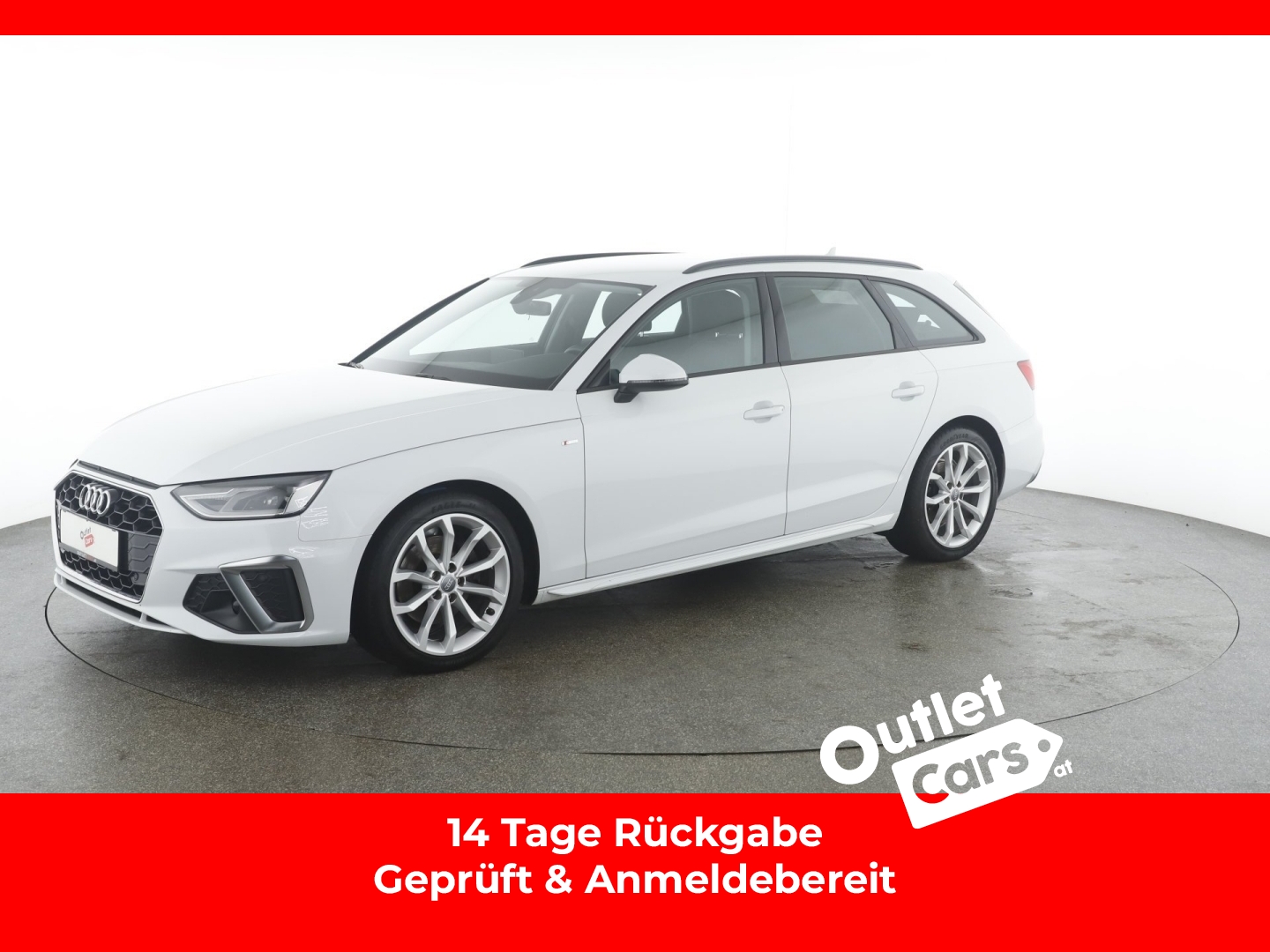 Bild eines Audi A4 Avant 40 2.0 TFSI S-Line