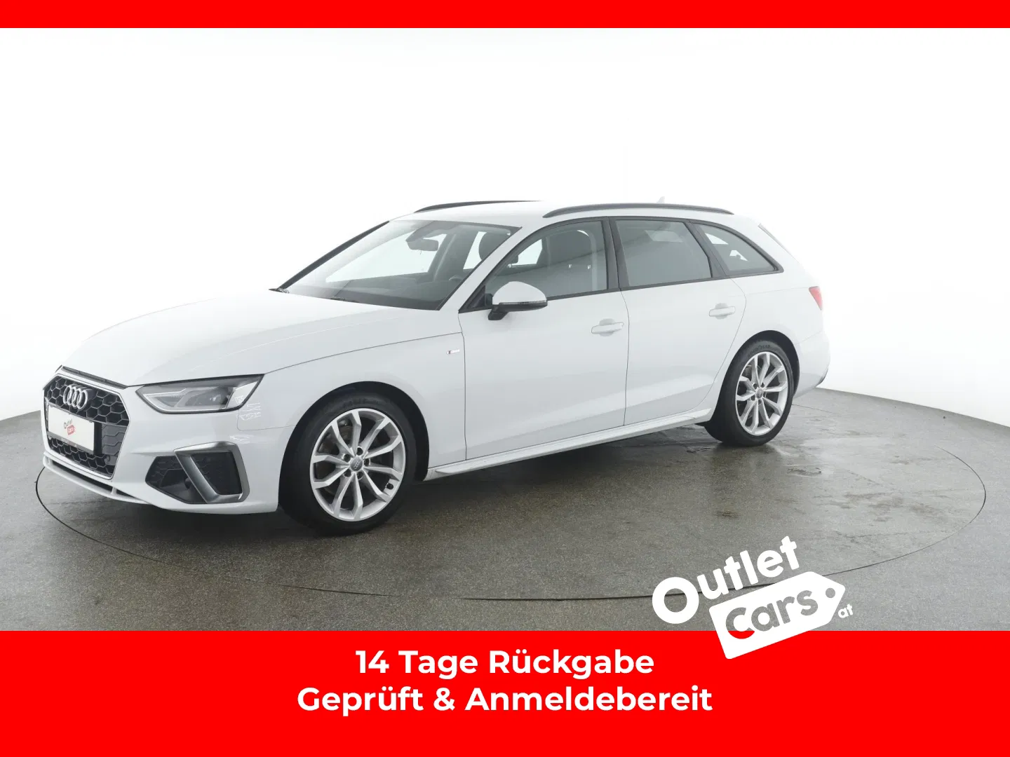 Audi A4 Avant 40 2.0 TFSI S-Line | Bild 1 von 31