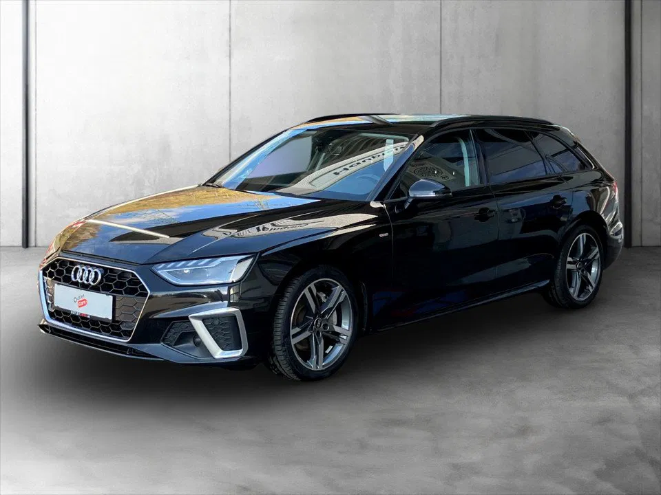 Bild eines Audi A4 Avant 40 2.0 TDI S-Line