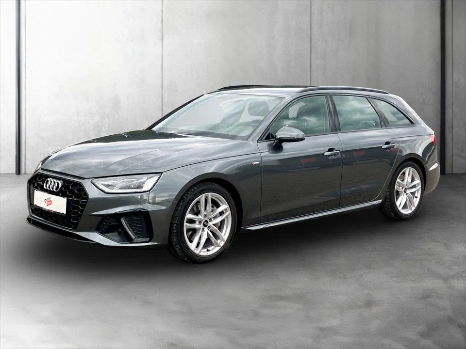 Bild eines Audi A4 Avant 40 2.0 TDI quattro S-Line