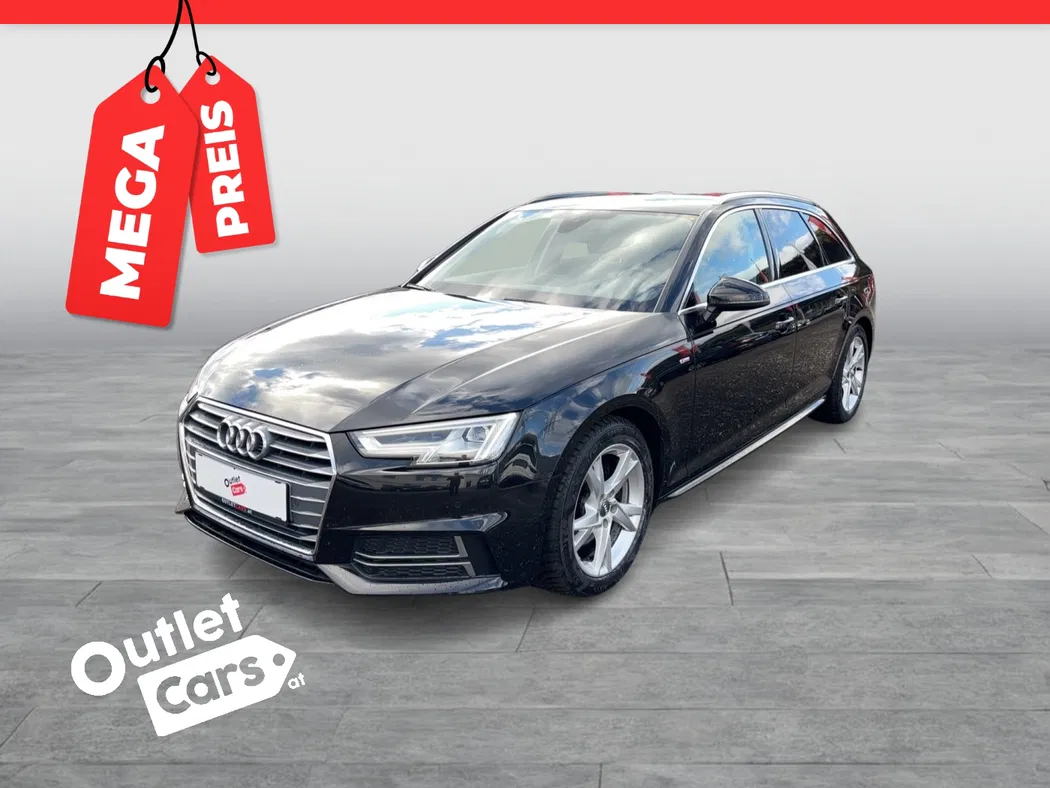 Bild eines Audi A4 Avant 2.0 TDI Aut.