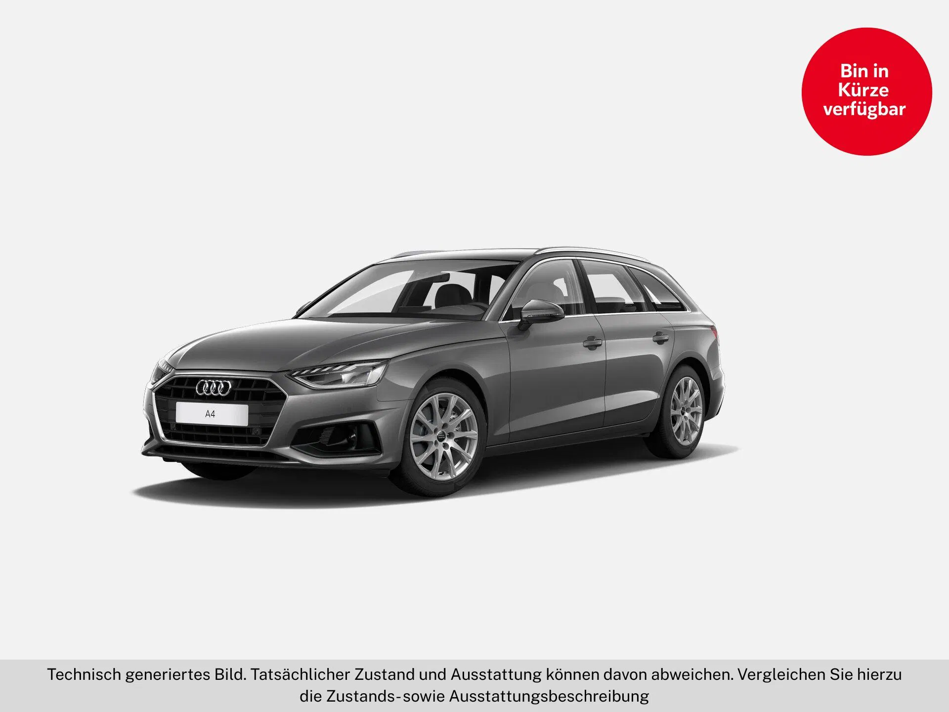 Audi A4 Avant 30 TDI Aut. | Bild 1 von 5