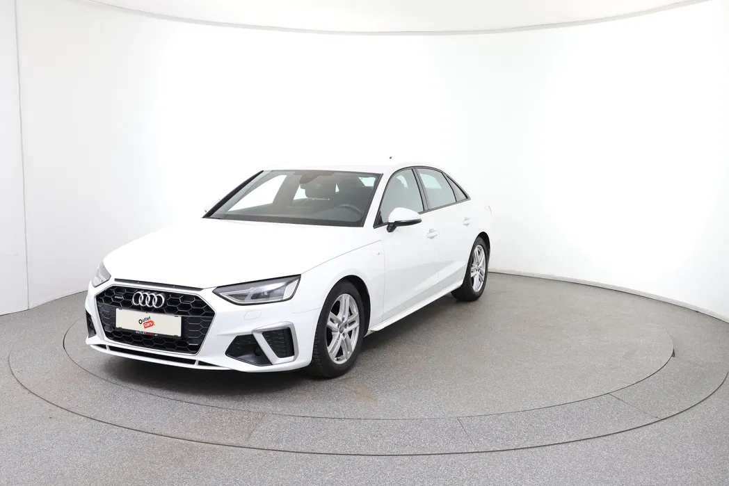 Bild eines Audi A4 40TDI quattro S-Line Aut.