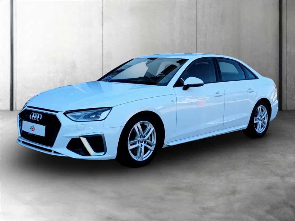 Bild eines Audi A4 40TDI quattro S-Line Aut.