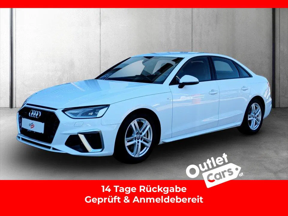 Bild eines Audi A4 40TDI quattro S-Line Aut.