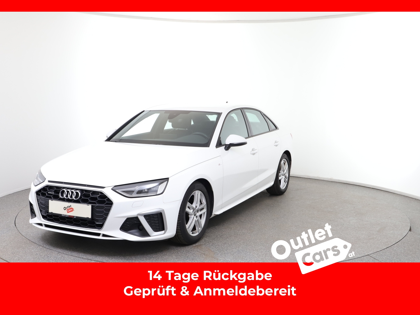 Bild eines Audi A4 40 TDI quattro S-Line DSG