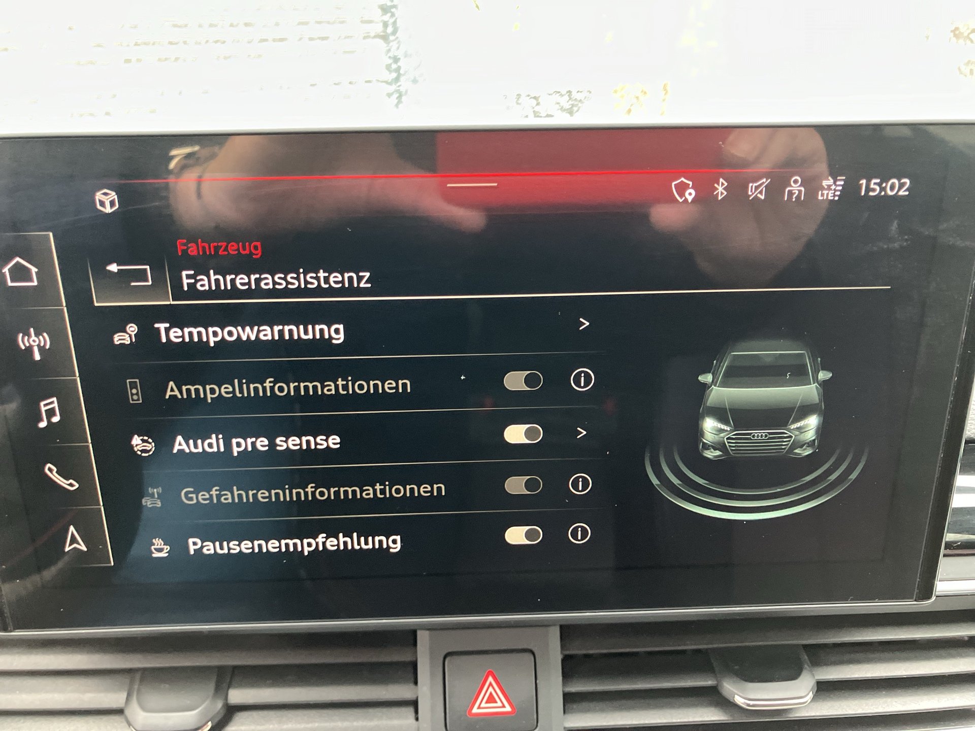 Audi A4 40TDI quattro S-Line Aut. | Bild 20 von 30