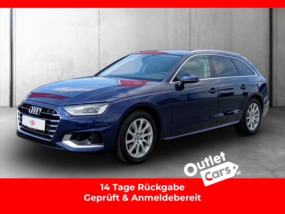 Bild eines Audi A4 Avant 35 TDI advanced Aut.