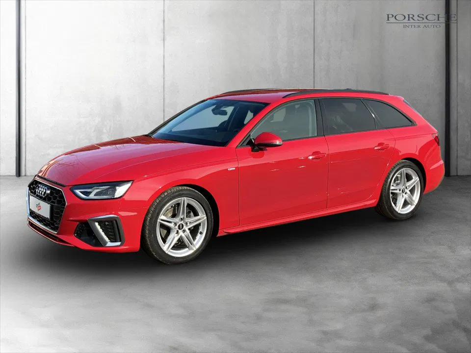 Bild eines Audi A4 Avant 35 2.0 TDI S-Line