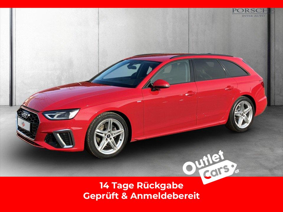Bild eines Audi A4 Avant 35 TDI S-Line