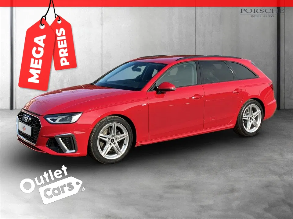 Bild eines Audi A4 Avant 35 TDI S-Line