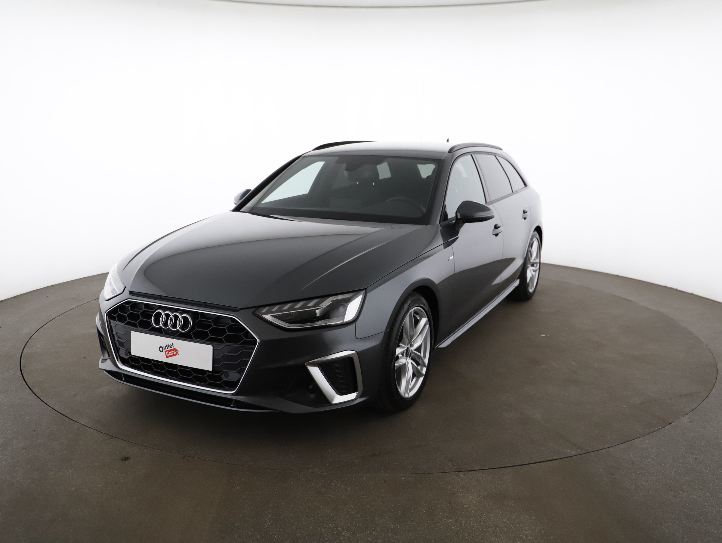 Bild eines Audi A4 Avant 35 2.0 TDI S-Line
