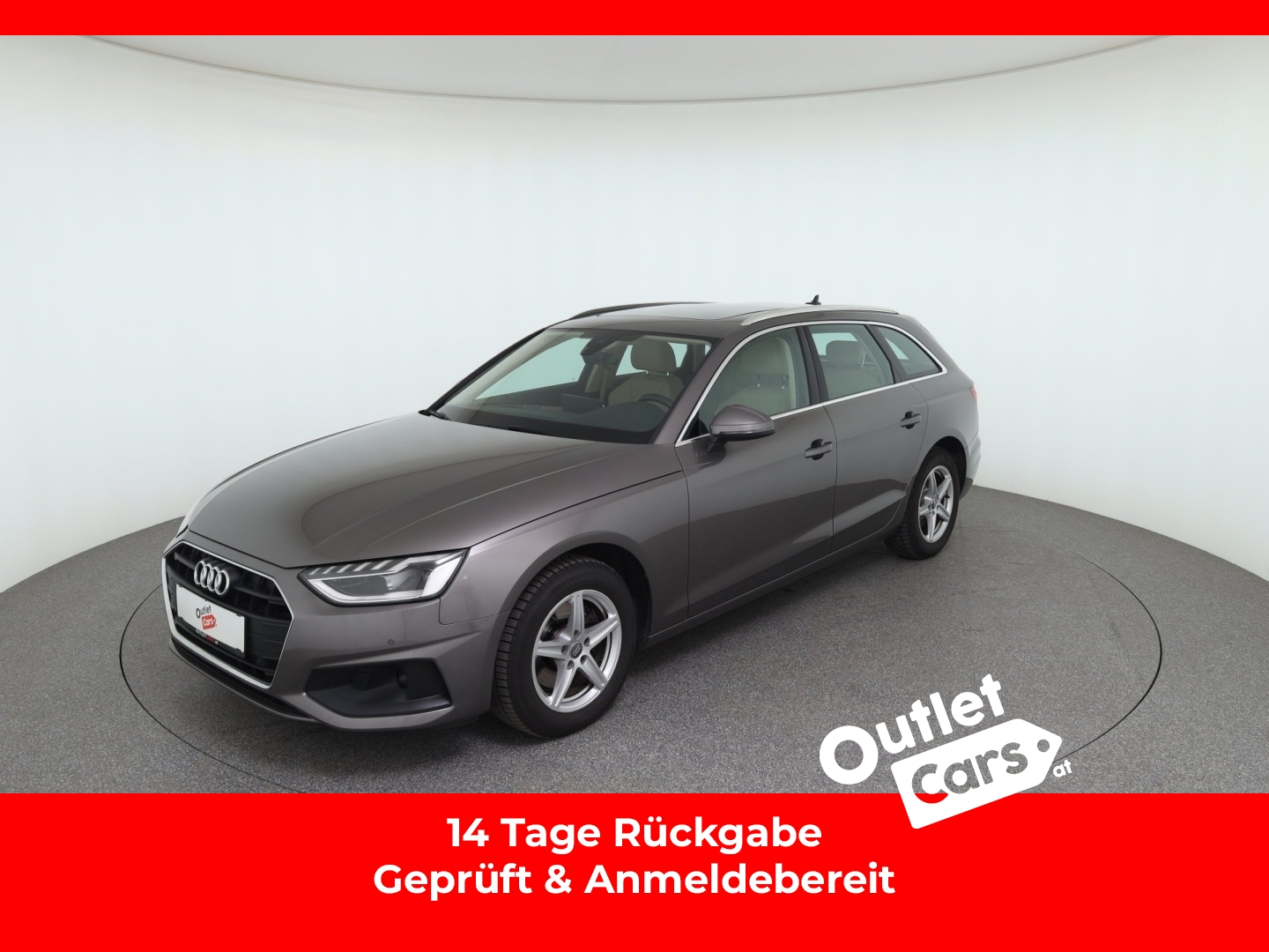 Bild eines Audi A4 Avant 30 2.0 TDI