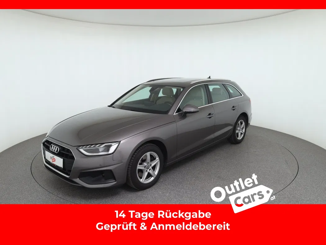 Bild eines Audi A4 Avant 30 2.0 TDI