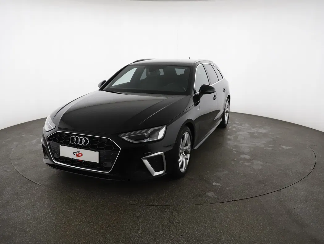 Bild eines Audi A4 Avant 35 2.0 TFSI S-Line