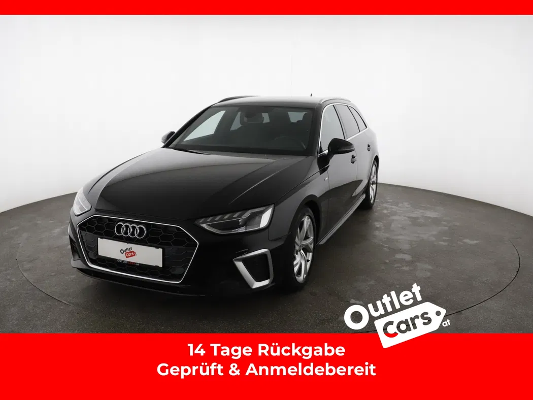 Bild eines Audi A4 Avant 35 2.0 TFSI S-Line