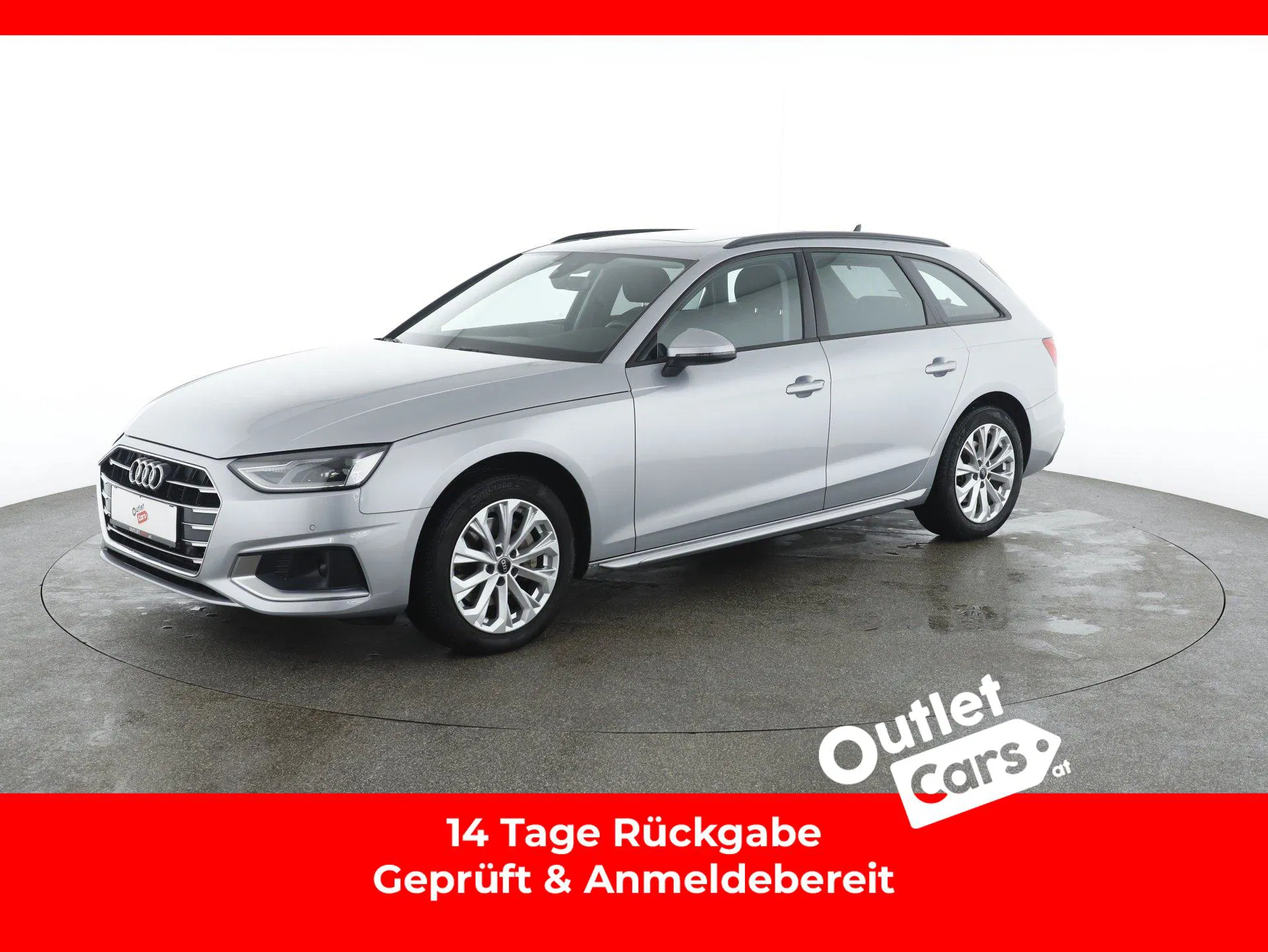 Audi A4 Avant 40 TFSI advanced | Bild 1 von 29
