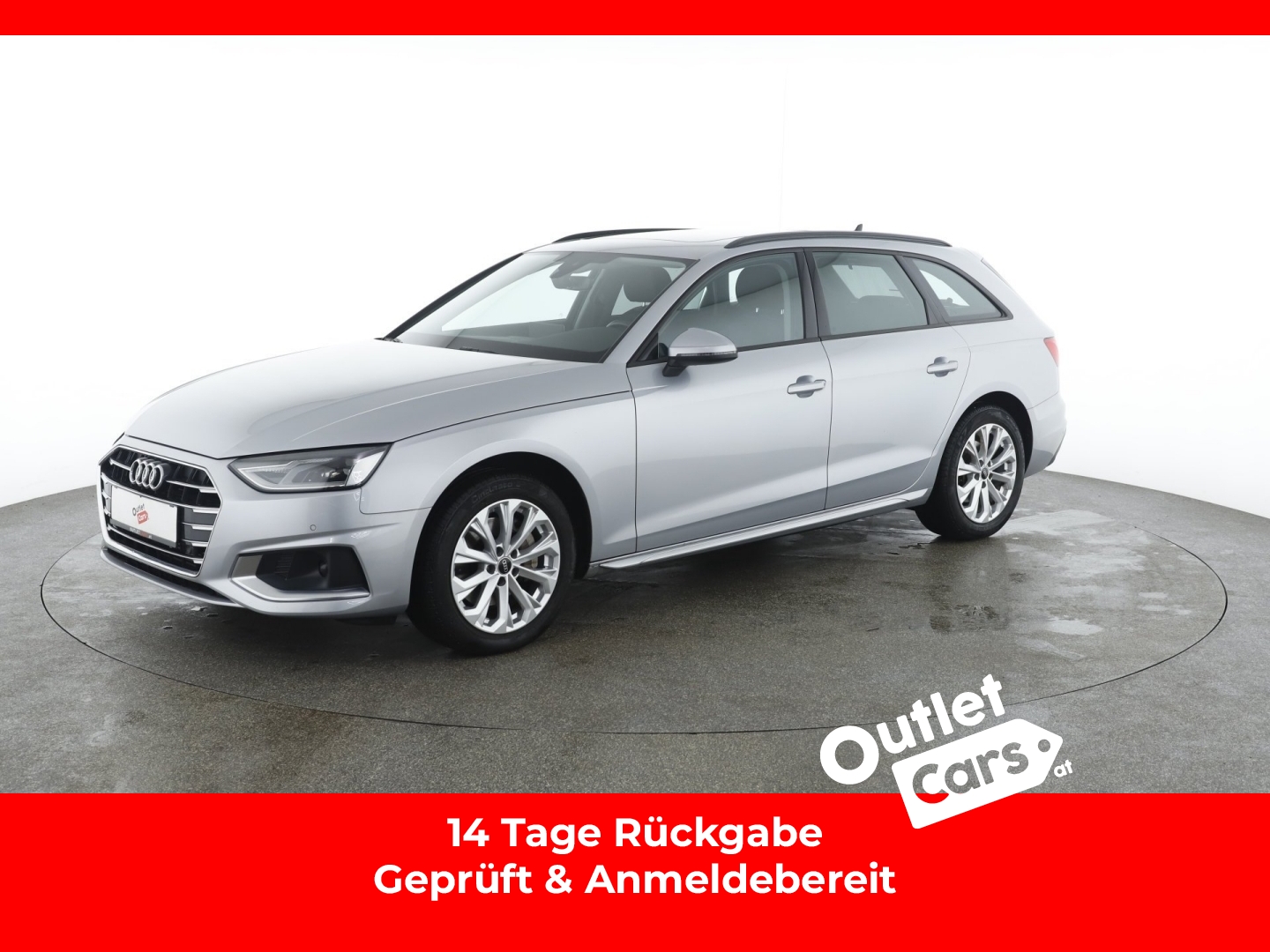 Bild eines Audi A4 Avant 40 TFSI advanced