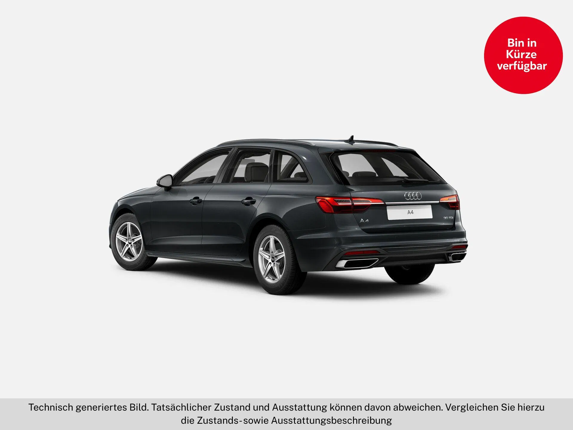 Audi A4 Avant 30 2.0 TDI | Bild 3 von 5
