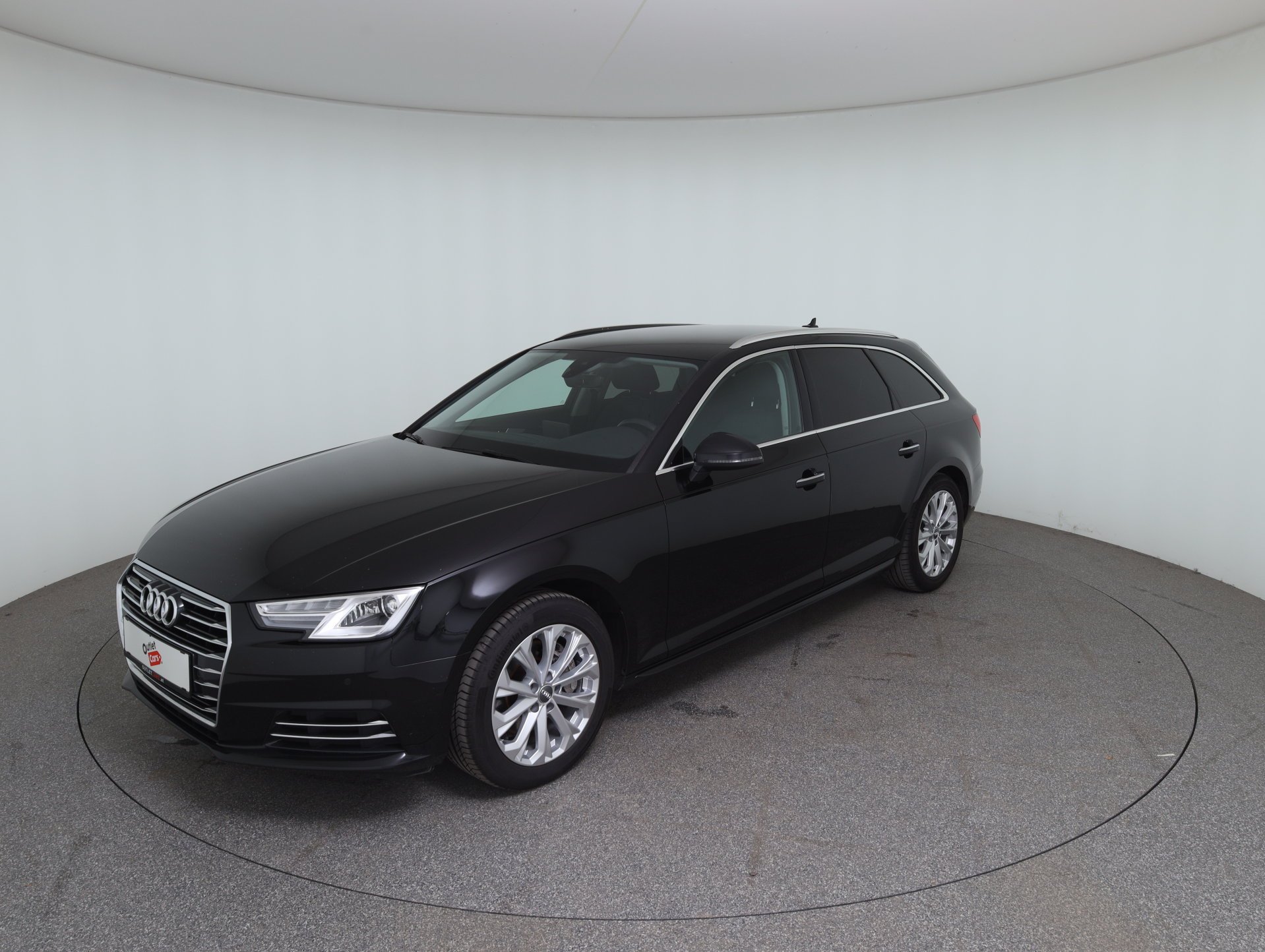Bild eines Audi A4 Avant 2.0 TDI design