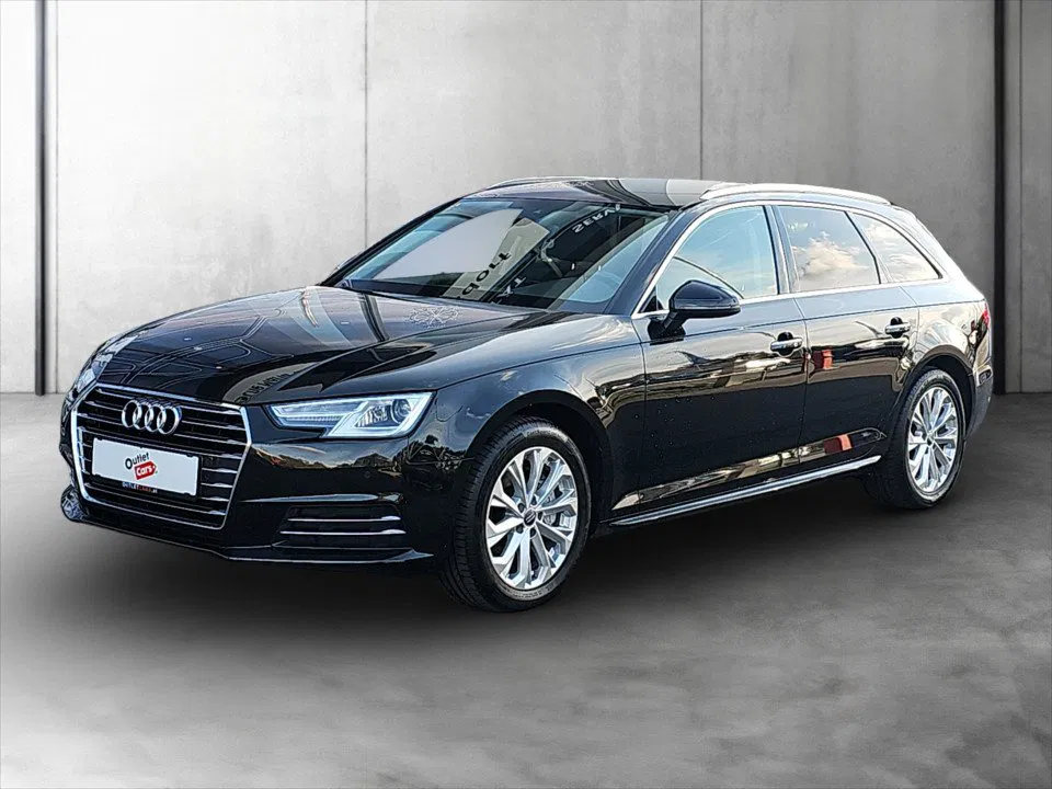Bild eines Audi A4 Avant 2.0 TDI design