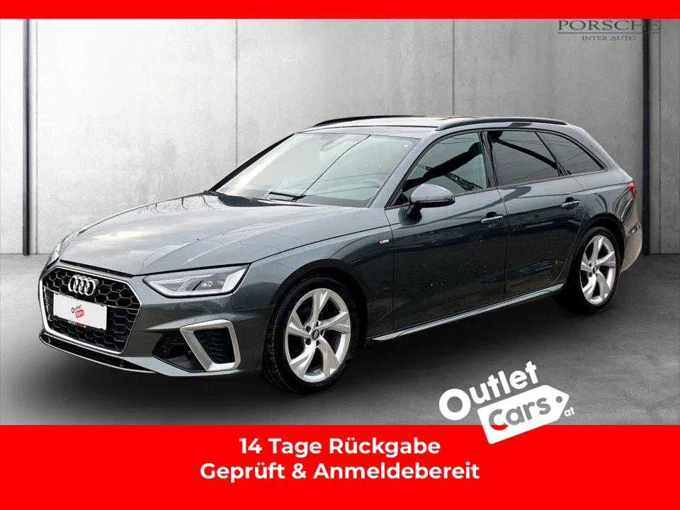 Audi A4 Avant 35 TDI S-Line Aut. | Bild 1 von 23