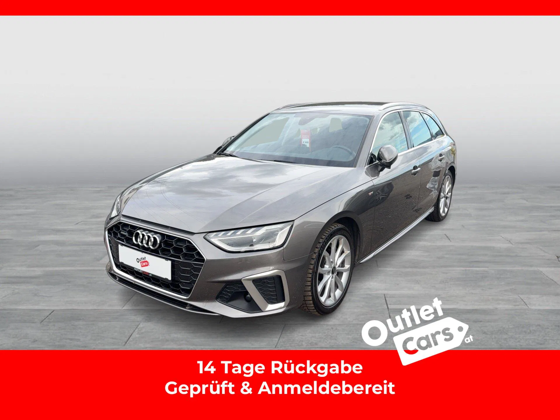 Audi A4 Avant 40 2.0 TFSI quattro S-Line | Bild 1 von 21