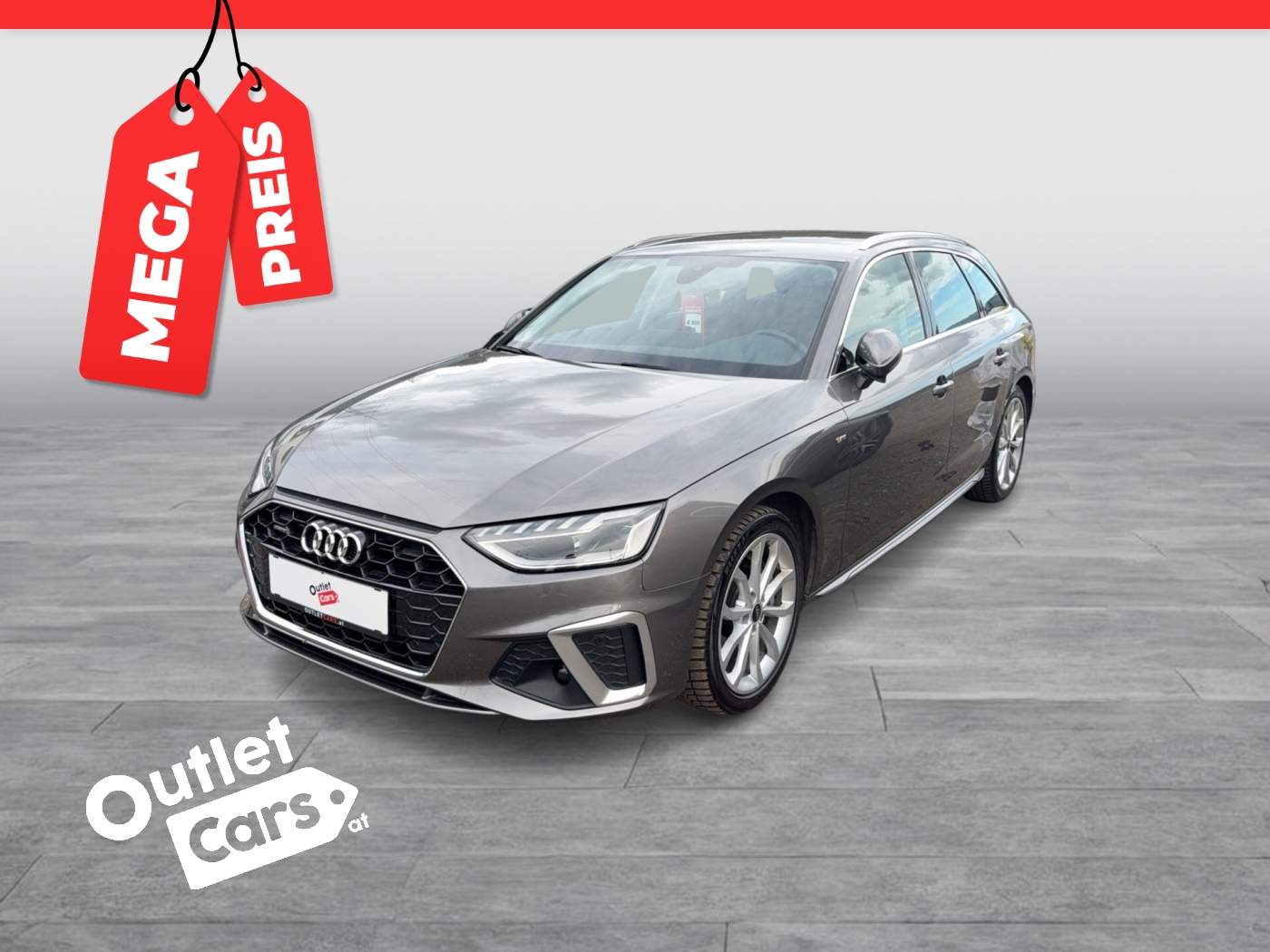Bild eines Audi A4 Avant 40 2.0 TFSI quattro S-Line