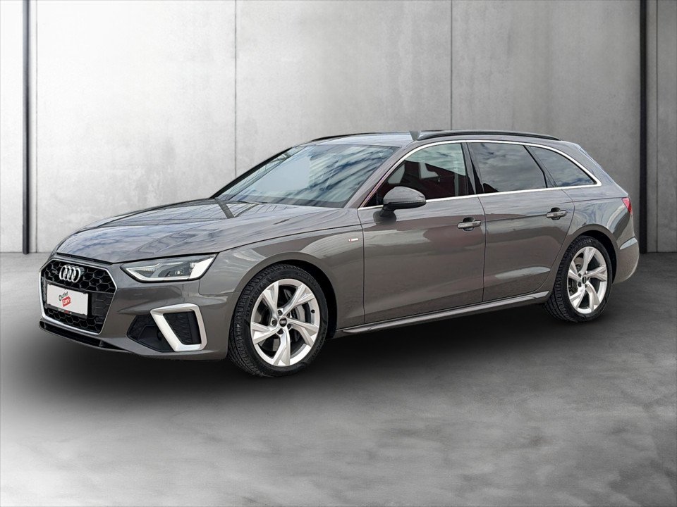 Bild eines Audi A4 Avant 50 3.0 TDI quattro S-Line