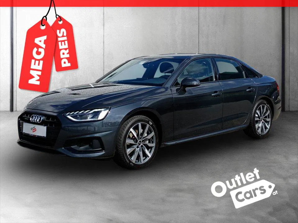 Bild eines Audi A4 40 2.0 TDI quattro advanced