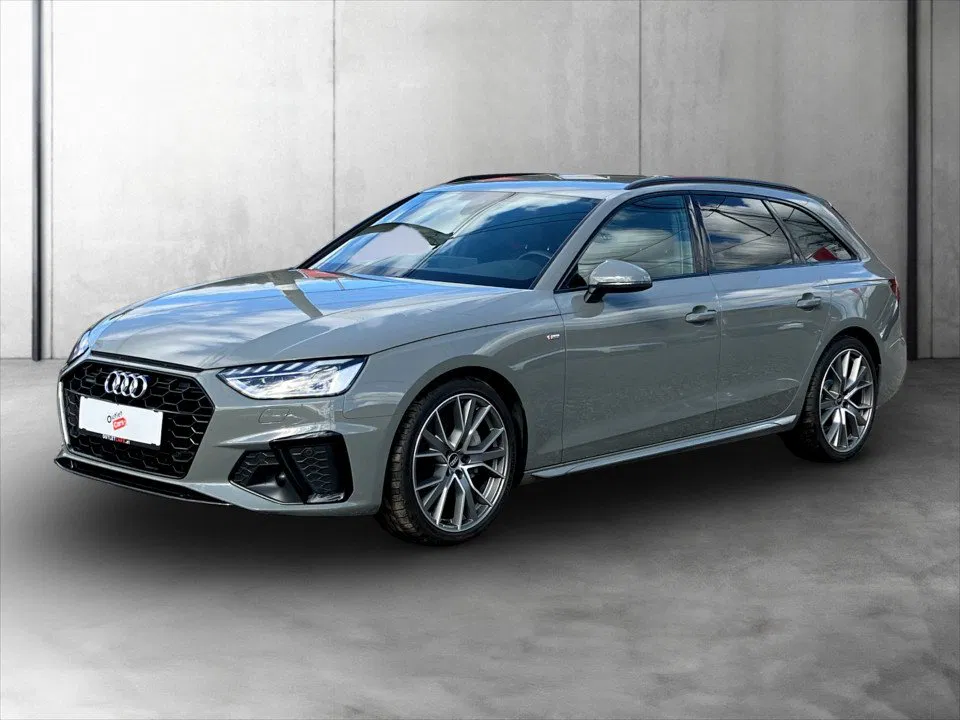 Bild eines Audi A4 40 2.0 TDI quattro S-Line