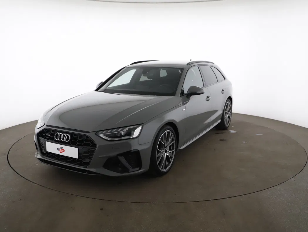 Bild eines Audi A4 Avant 40 2.0 TDI quattro S-Line