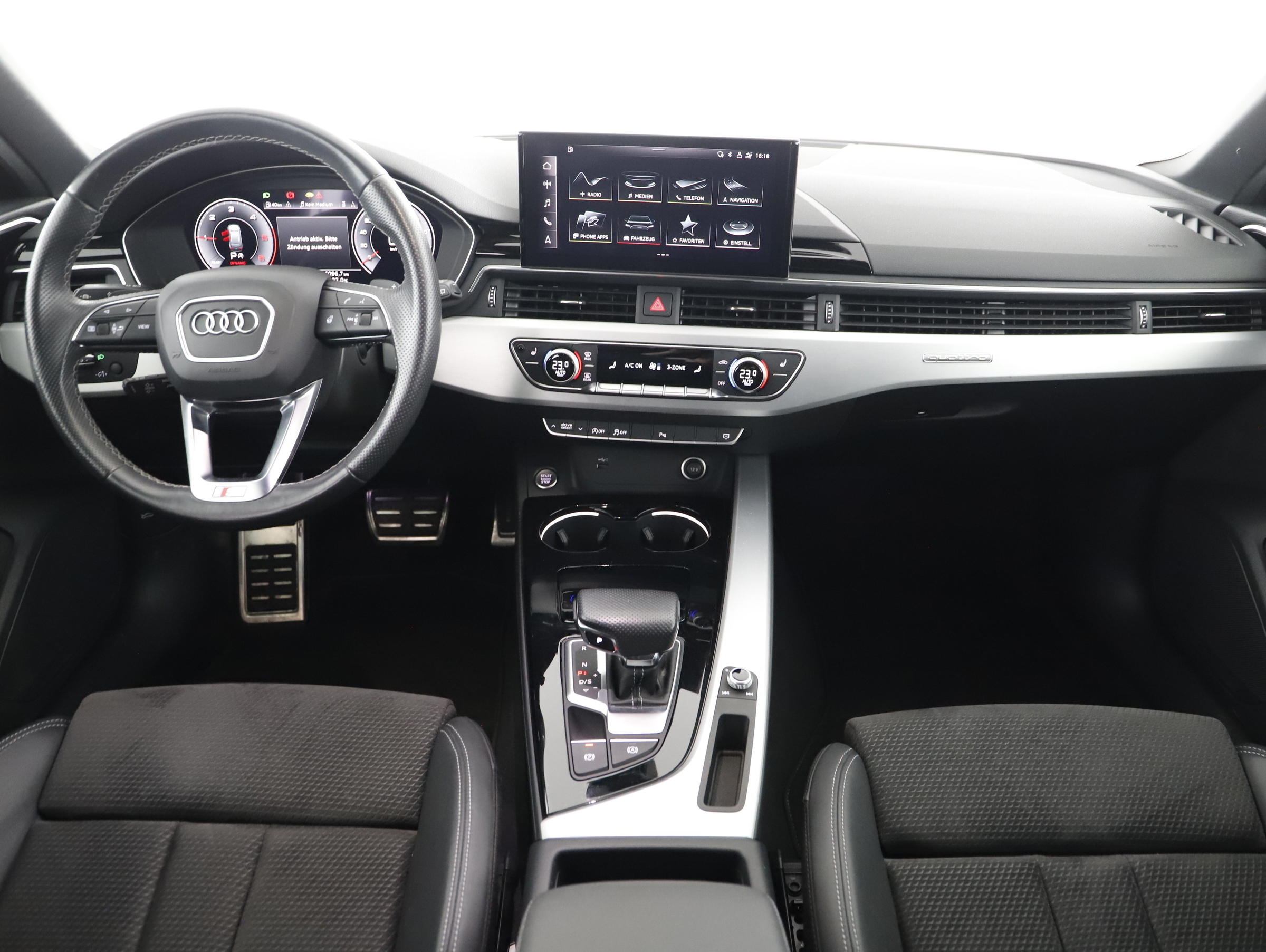 Audi A4 Avant 40 2.0 TDI quattro S-Line | Bild 7 von 24