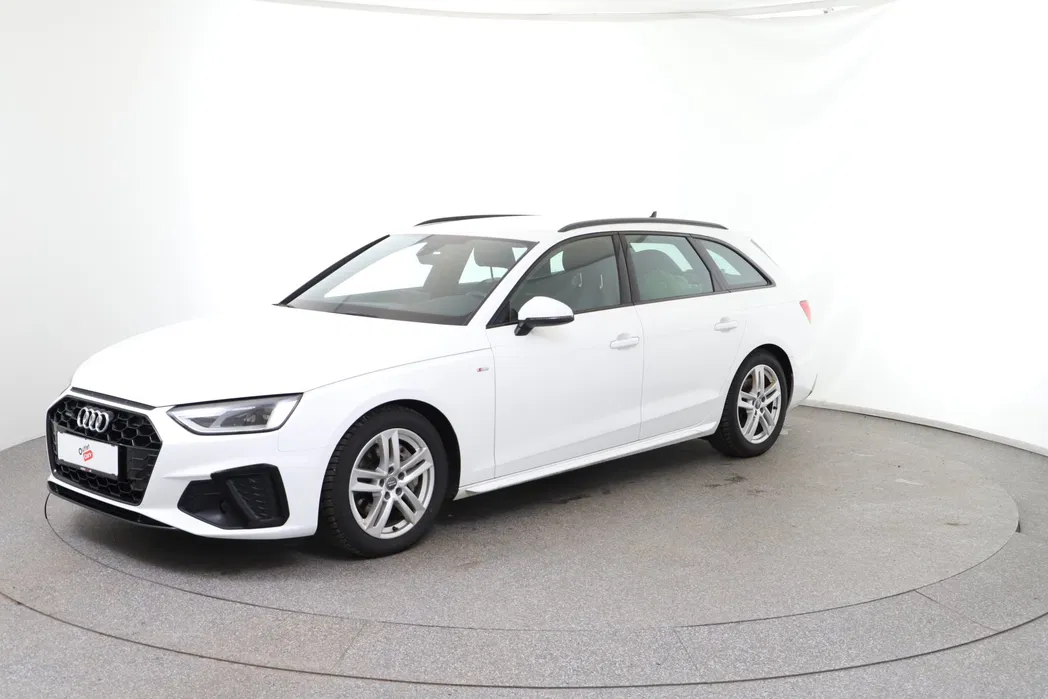 Bild eines Audi A4 Avant 40 2.0 TDI quattro S-Line