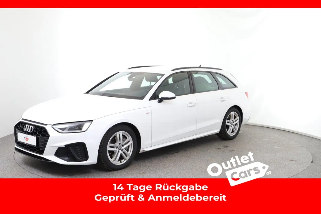 Bild eines Audi A4 Avant 40 TDI quattro S-Line S-tronic