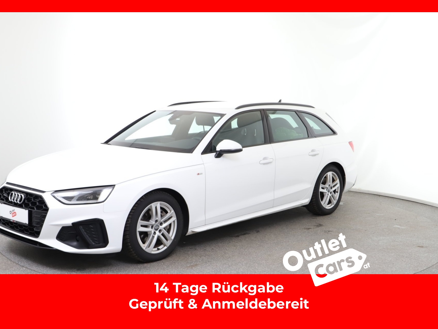 Bild eines Audi A4 Avant 40 2.0 TDI quattro S-Line