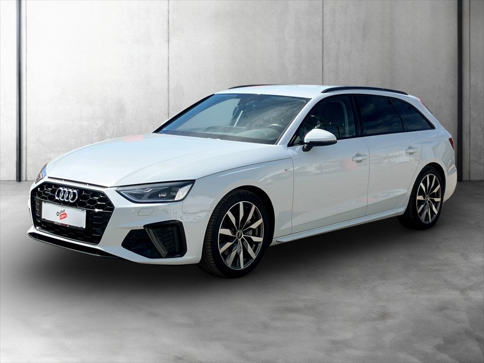 Bild eines Audi A4 Avant 40 2.0 TDI quattro S-Line