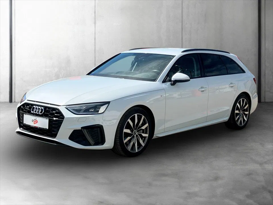 Bild eines Audi A4 Avant 40 2.0 TDI quattro S-Line