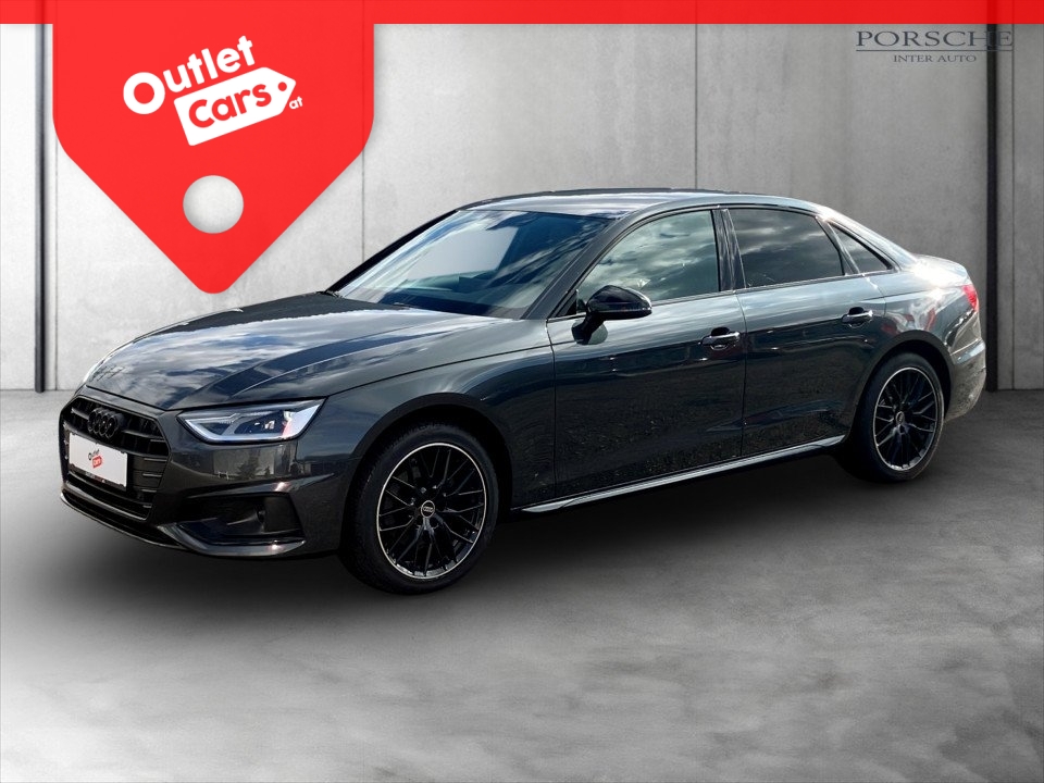 Bild eines Audi A4 30 TDI S-LINE