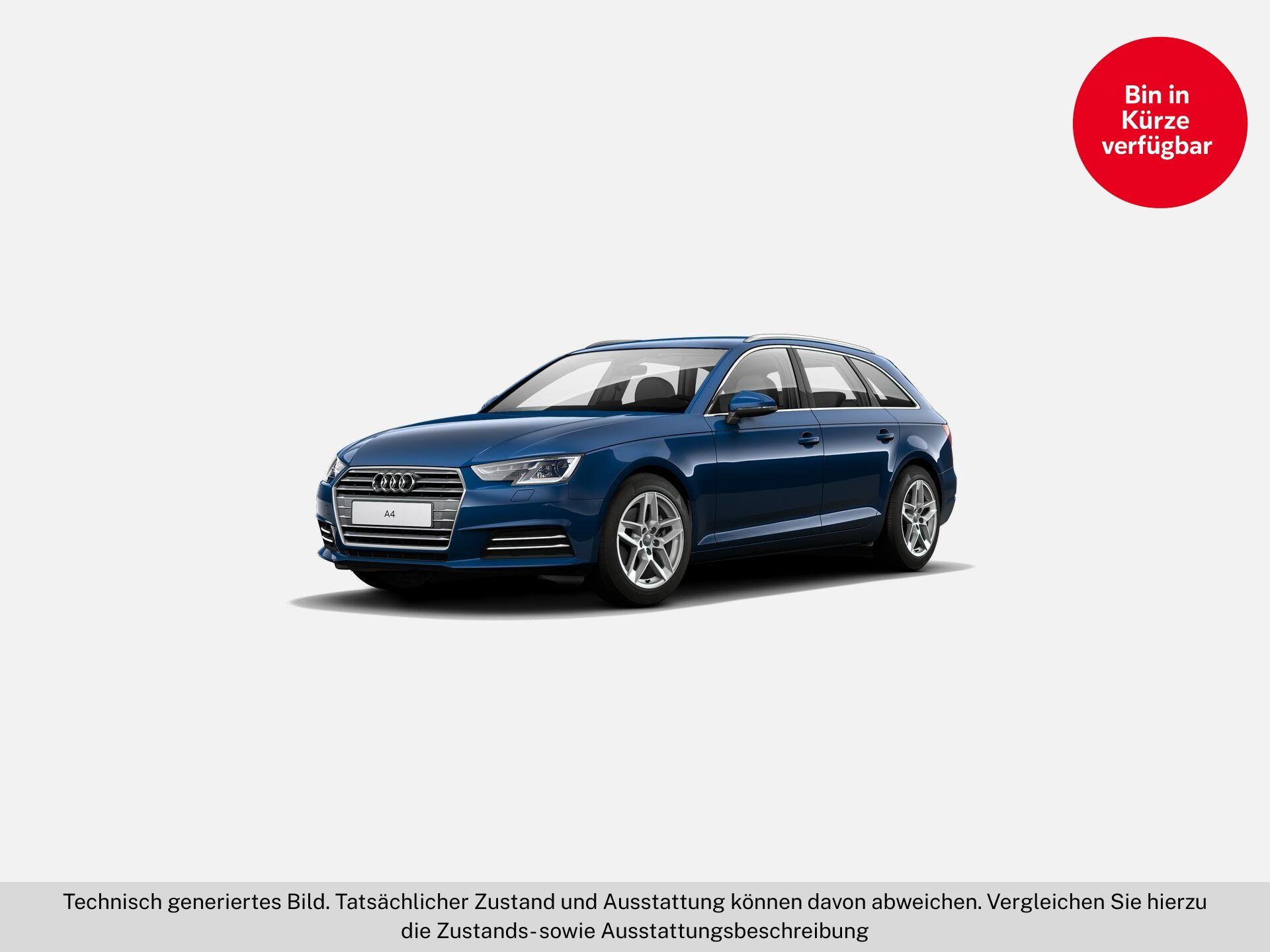 Bild eines Audi A4 Avant 2.0 TDI sport