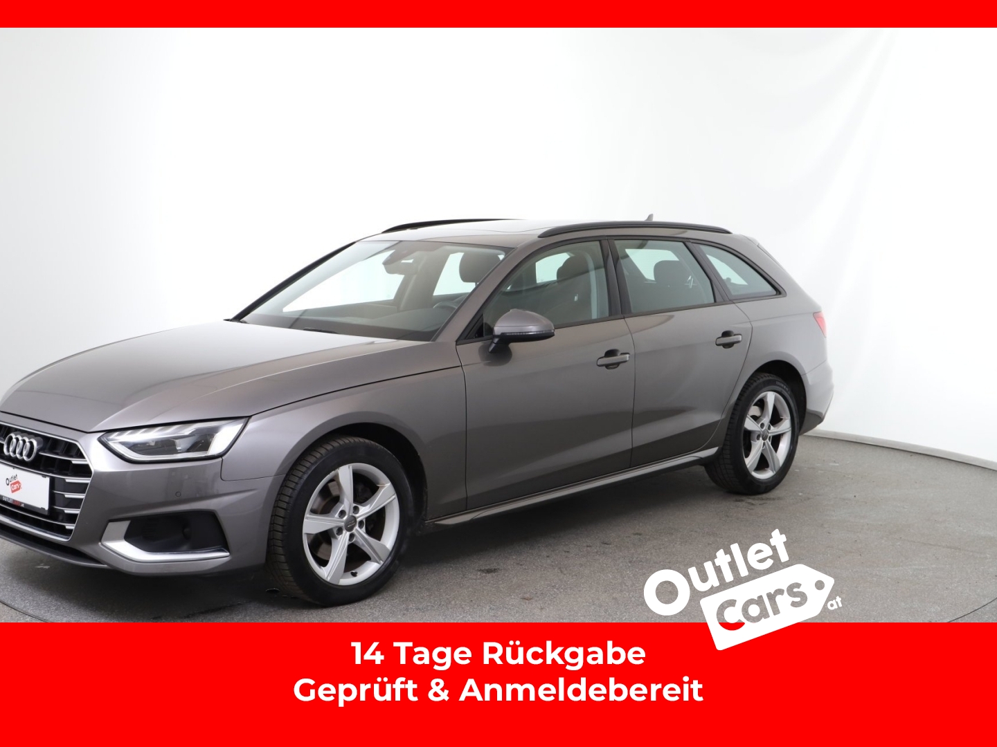 Bild eines Audi A4 Avant 35 2.0 TDI advanced