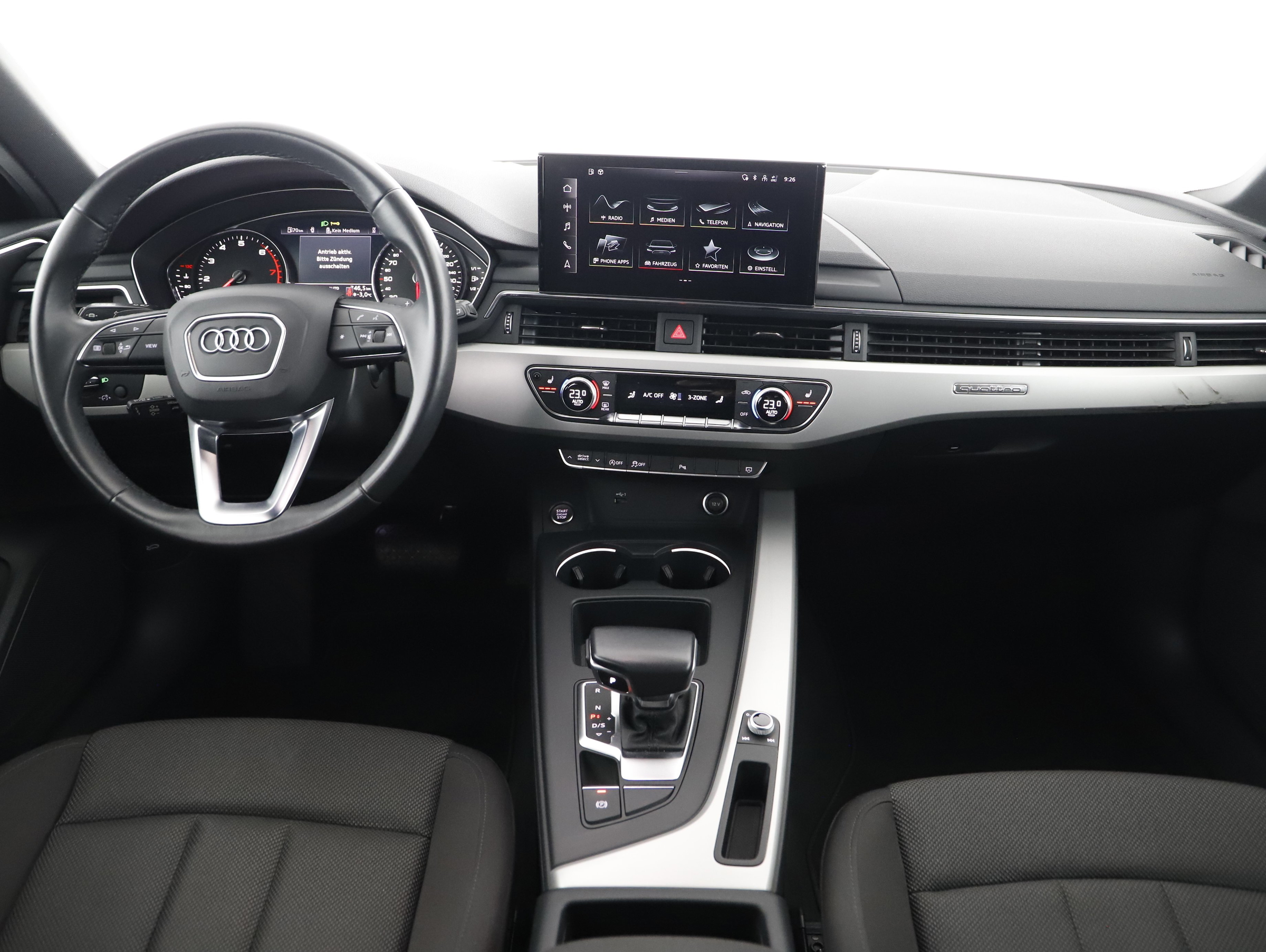 Audi A4 Avant 45 2.0 TFSI quattro advanced | Bild 19 von 30