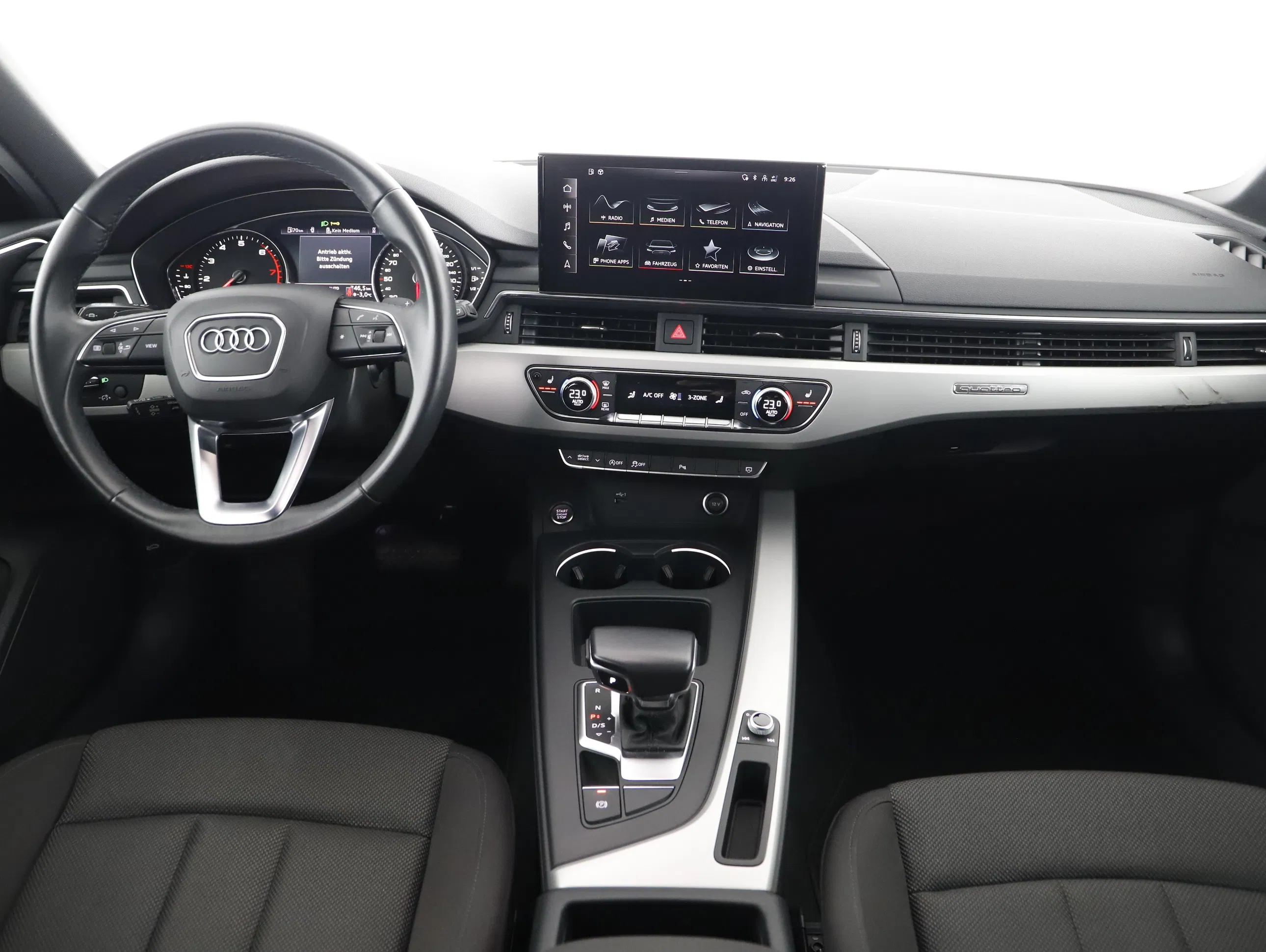 Audi A4 Avant 45 2.0 TFSI quattro advanced | Bild 19 von 30