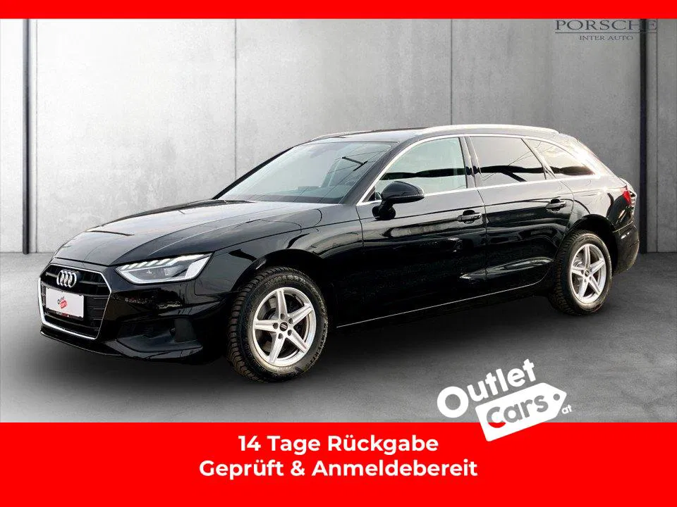 Bild eines Audi A4 Avant 35 TDI Aut.