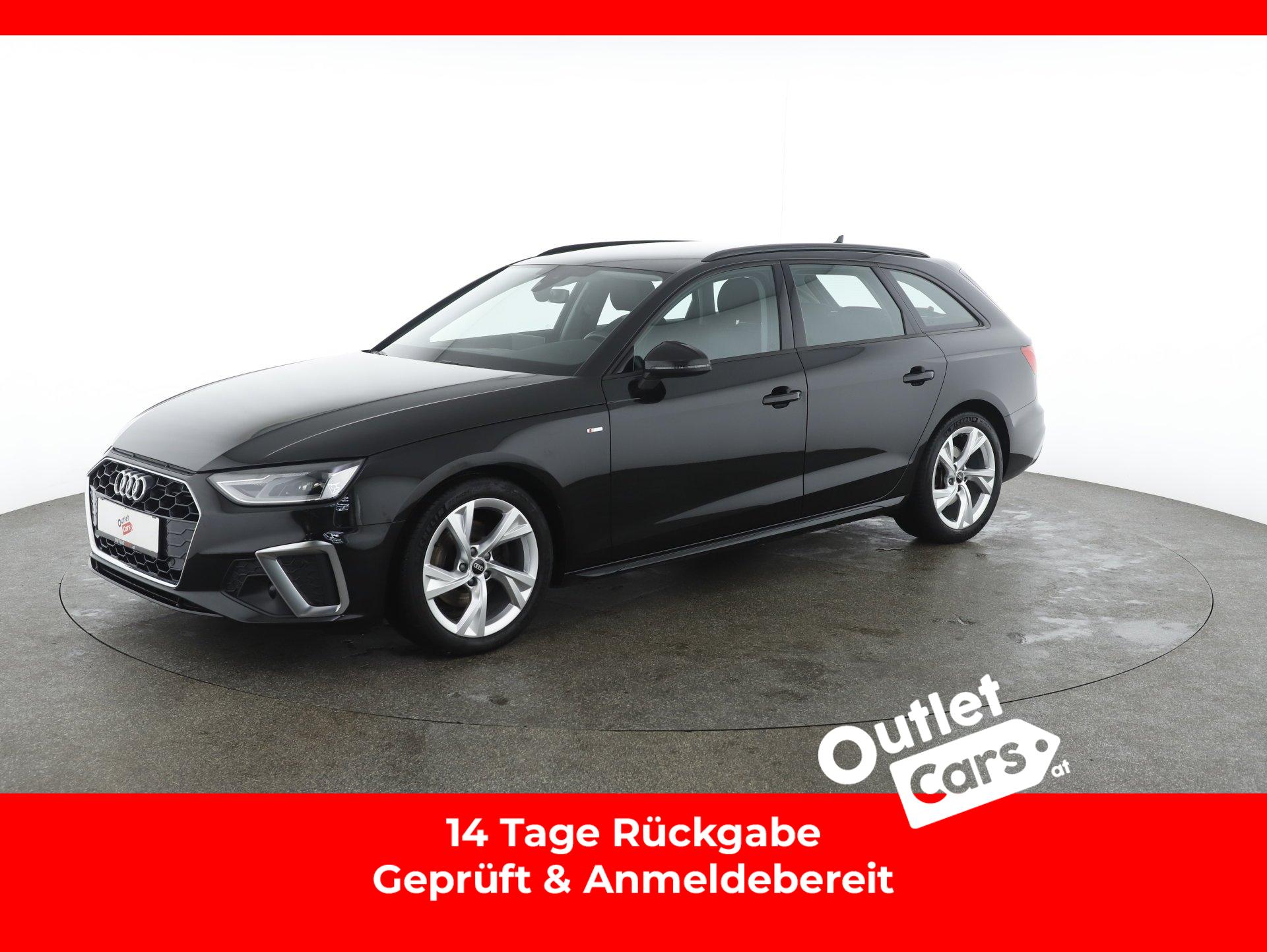 Bild eines Audi A4 Avant 35 2.0 TDI S-Line