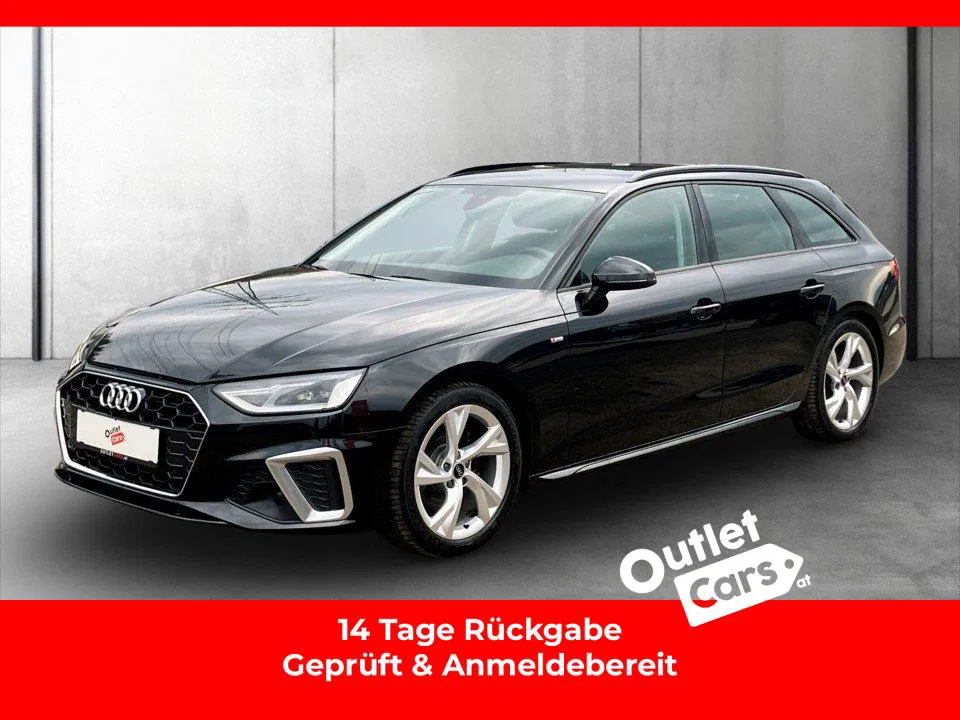 Bild eines Audi A4 Avant 35TDI S-Line Aut.