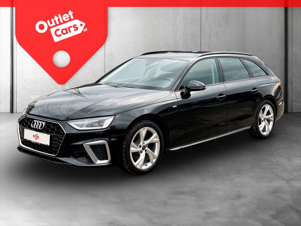 Bild eines Audi A4 Avant 35TDI S-Line Aut.