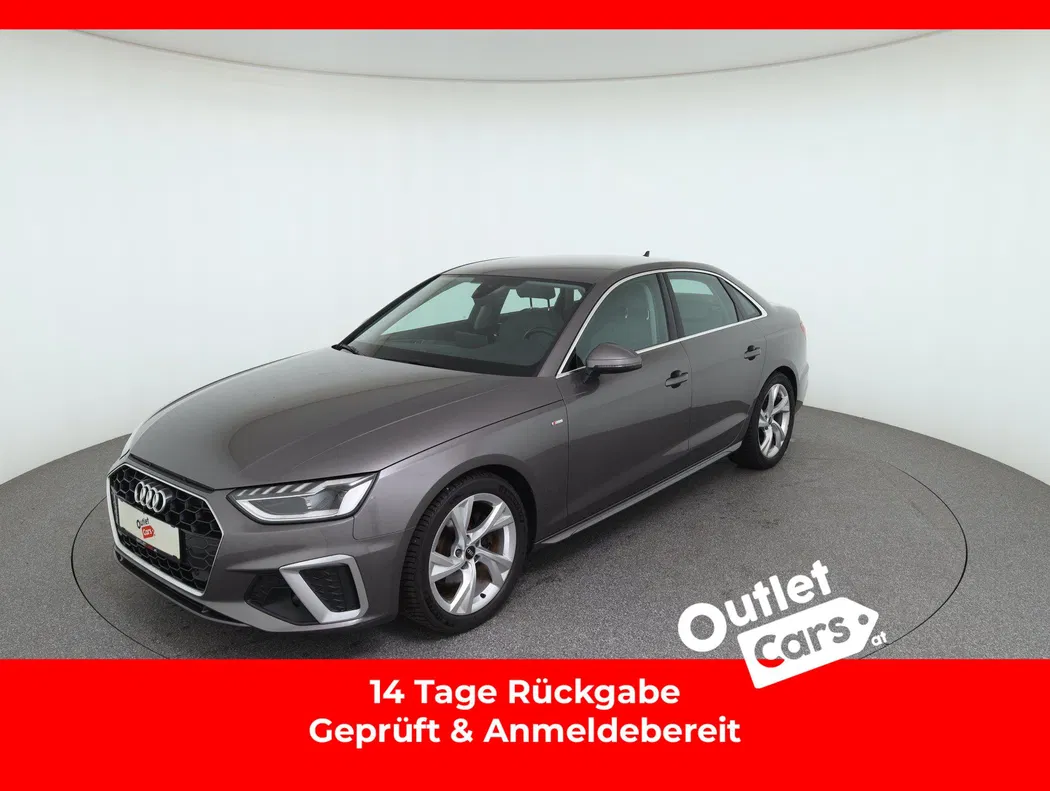 Bild eines Audi A4 30 2.0 TDI S-Line